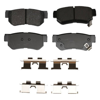 bproauto® - Semi-Metallic Rear Disc Brake Pads