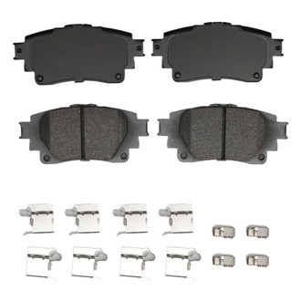 bproauto® - Semi-Metallic Rear Disc Brake Pads
