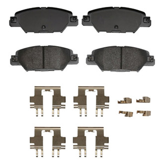 bproauto® - Semi-Metallic Rear Disc Brake Pads
