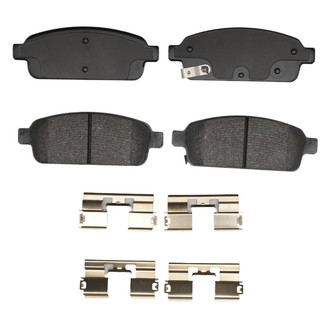 bproauto® - Semi-Metallic Rear Disc Brake Pads