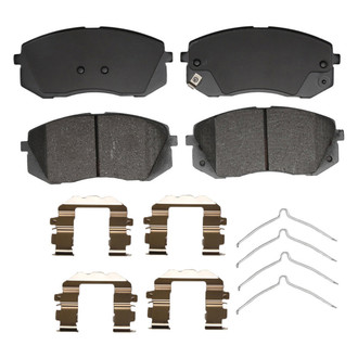 bproauto® - Semi-Metallic Front Disc Brake Pads