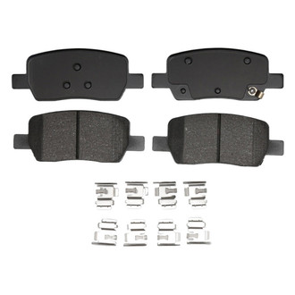 bproauto® - Semi-Metallic Rear Disc Brake Pads