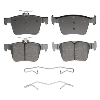 bproauto® - Semi-Metallic Rear Disc Brake Pads
