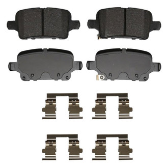 bproauto® - Semi-Metallic Rear Disc Brake Pads