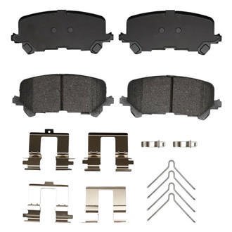 bproauto® - Semi-Metallic Rear Disc Brake Pads