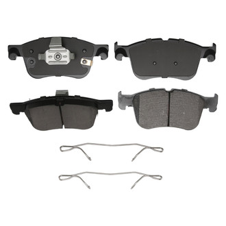 bproauto® - Semi-Metallic Front Disc Brake Pads