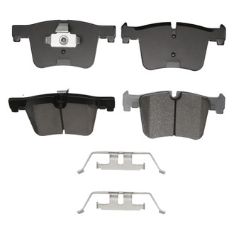 bproauto® - Semi-Metallic Front Disc Brake Pads