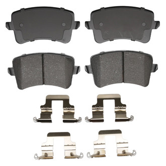 bproauto® - Semi-Metallic Rear Disc Brake Pads