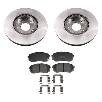 bproauto® - Front Brake Kit with Semi-Metallic Pads