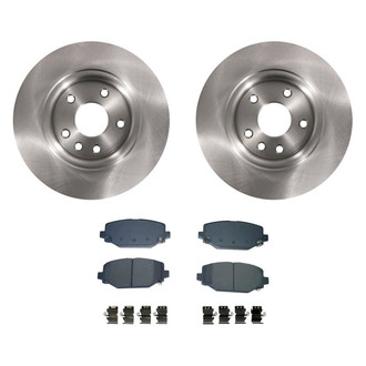 bproauto® - Rear Brake Kit with Semi-Metallic Pads