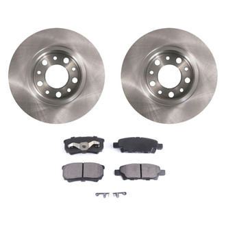 bproauto® - Rear Brake Kit with Semi-Metallic Pads