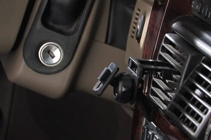 Bracketron® - Grip-iT™ Rotating Vent Dash Air-Vent Phone/Handheld GPS Mount Features and Installation