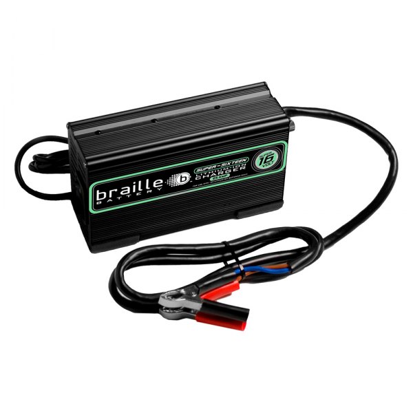 Braille Battery® - 16 V Compact Battery Charger