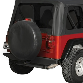 Rampage® - 30"-32" Black Vinyl Spare Tire Cover