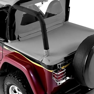 Rampage® 761015 - Soft Roll Up Tonneau Cover