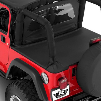 Rampage® - Soft Roll Up Tonneau Cover