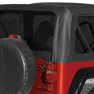 Rampage® - Black Diamond Complete Soft Top