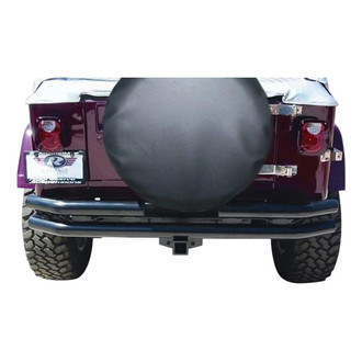 Rampage® - 33"-35" Black Diamond Spare Tire Cover