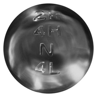 Rampage® - Billet Polished Transfer Case Shift Knob