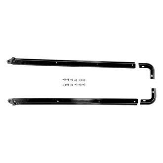 Rampage® - Black Tub Rail Kit
