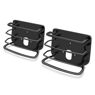 Rampage® - Euro Black Tail Light Guards