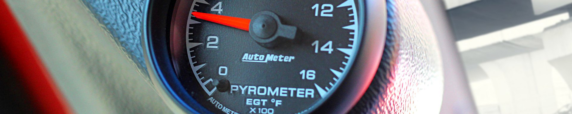Auto Meter Custom Gauges