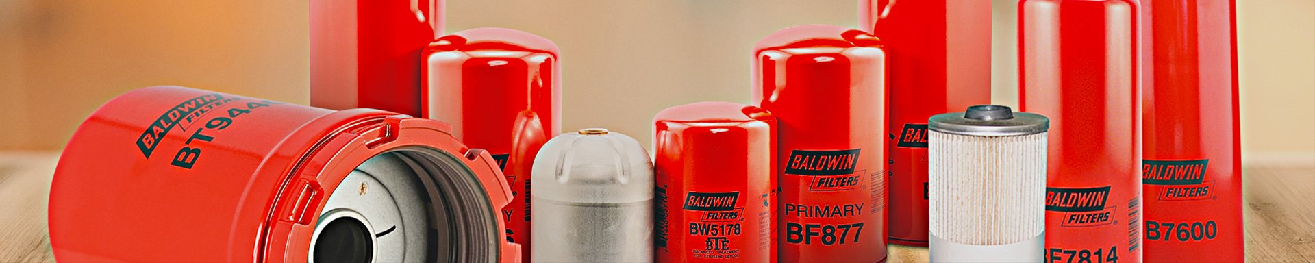 Baldwin Filters Fuel Delivery