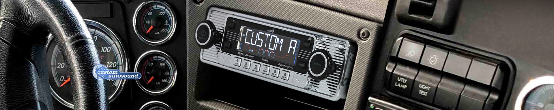 Custom Autosound Amplifiers