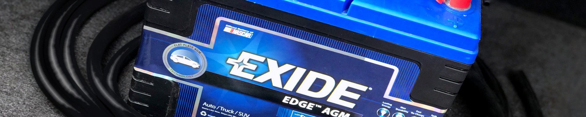 Exide™  Semi Truck AGM Batteries 