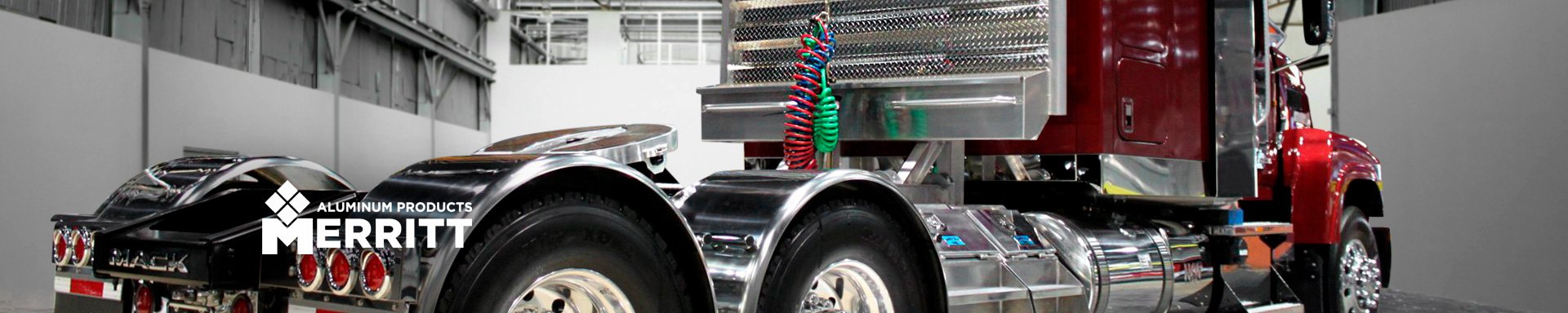 Merritt Aluminum Cab Racks & Chain Hangers