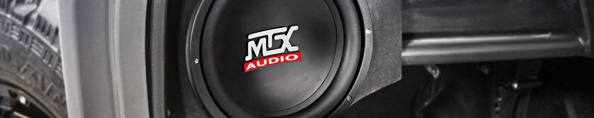 MTX Audio Amplifiers