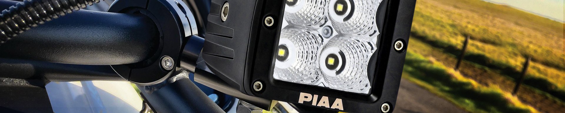 PIAA™  Semi Truck LED Lights & Bars, Bulbs, Wiper Blades, Horns 