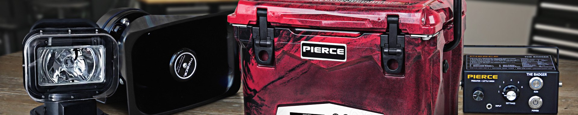 Pierce Custom Automotive Horns