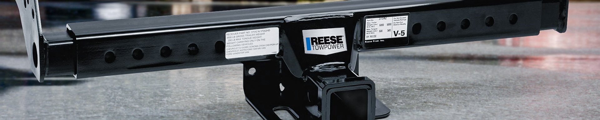 Reese Towpower Emergency & Warning Lighting