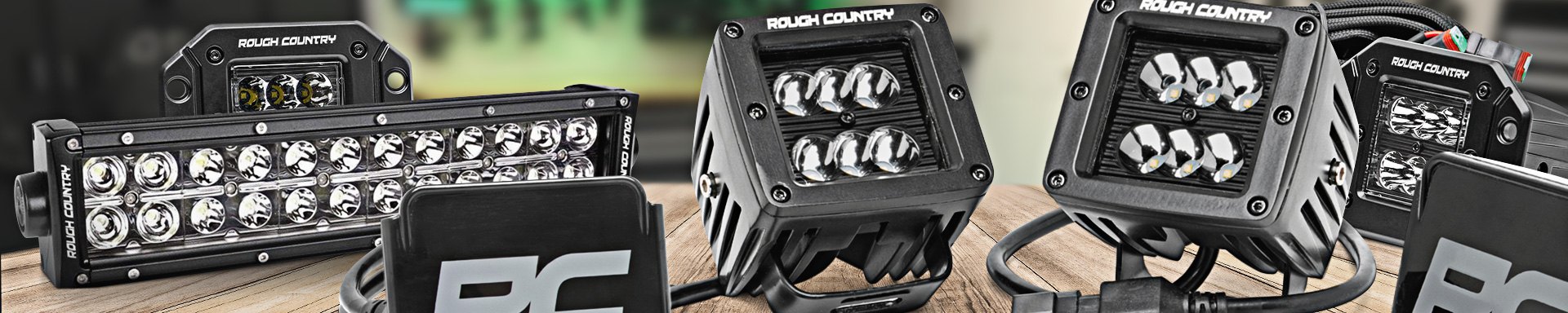 Rough Country Off-Road Lights