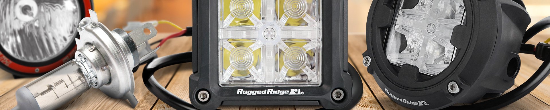 Rugged Ridge Accessory Lighting