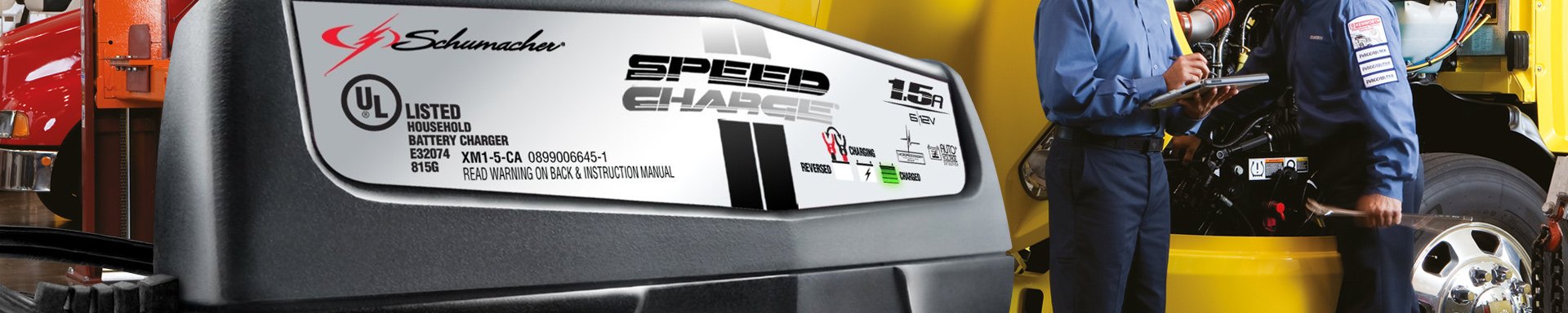 Schumacher Battery Chargers & Jump Starters