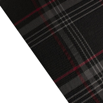 Braum® - Red Plaid Fabric Seat Upholstery Material
