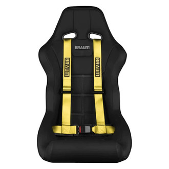 Braum® - 4-Point 2" Strap Harness Belts, Yellow