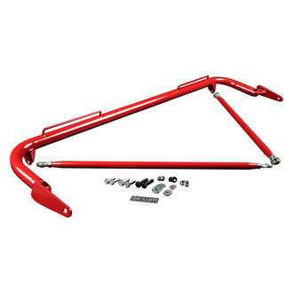 Braum® - Racing Harness Bar Kit, Red Gloss