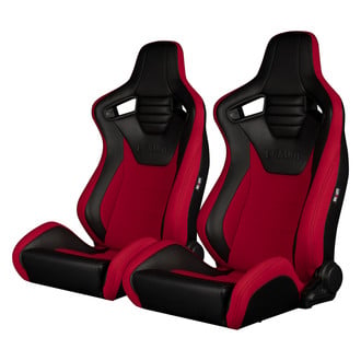 Braum® - Elite-S Series Leatherette Racing Seats