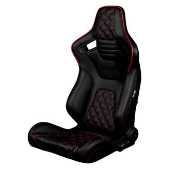 Braum® - Elite-X Series Diamond Edition Leatherette Racing Seats