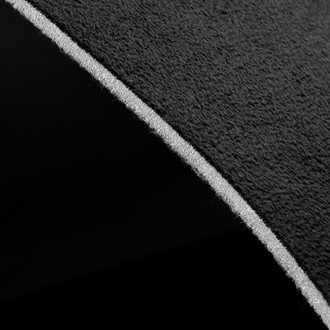 Braum® - Black Suede Seat Upholstery Material