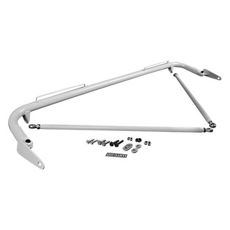 Braum® - Racing Harness Bar Kit, White Gloss