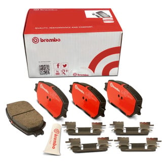 Brembo® - Premium Ceramic Front Disc Brake Pads
