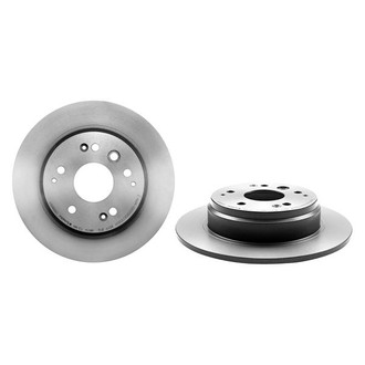 Brembo® - UV Coated Series Plain Solid Rear Brake Rotor