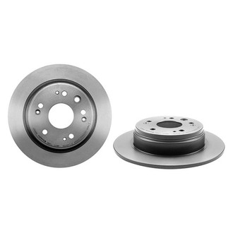 Brembo® - UV Coated Series Plain Solid Rear Brake Rotor