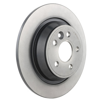 Brembo® - UV Coated Series Plain Solid Rear Brake Rotor