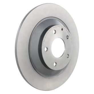 Brembo® - OE Replacement Plain Solid Rear Brake Rotor