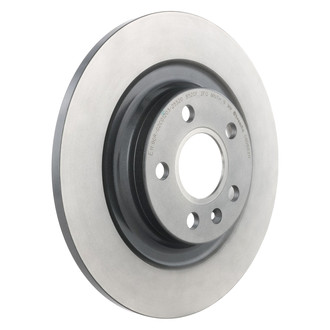 Brembo® - UV Coated Series Plain Solid Rear Brake Rotor